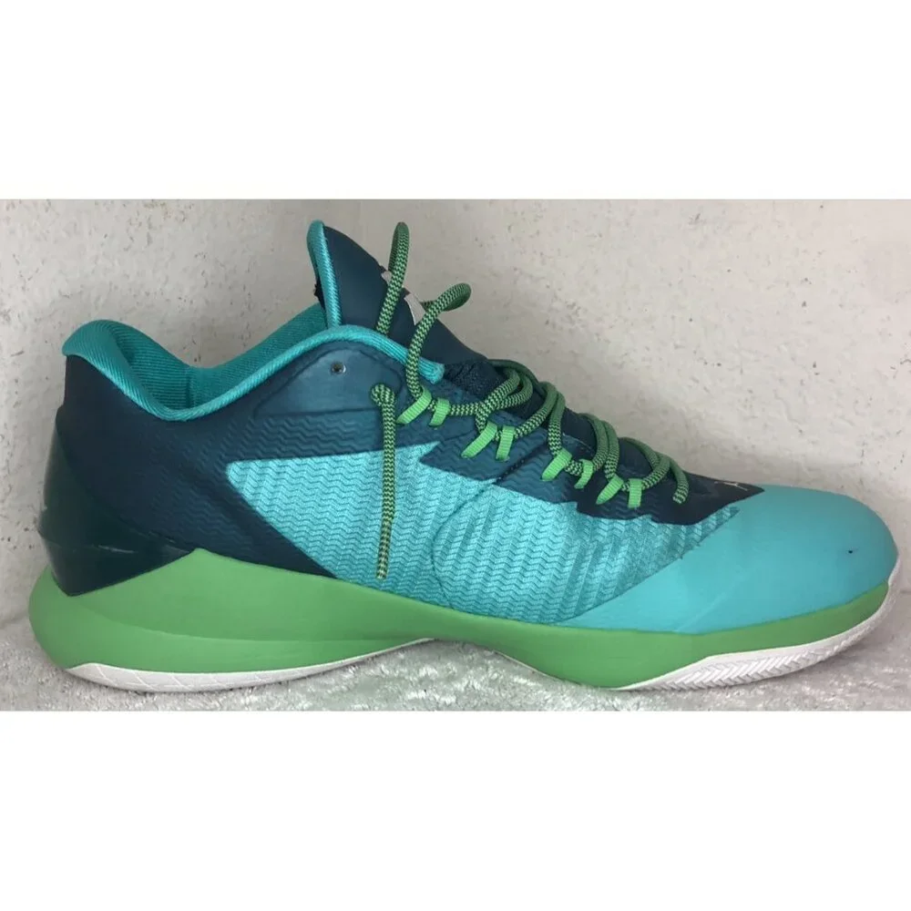 Jordan CP3 VIII Blue 2014 Basketball Shoes Sneakers Low-Top Size 13 684855-413